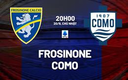 Nhận định Frosinone vs Como (20h00 ngày 20/9): Tiếp đà thăng hoa