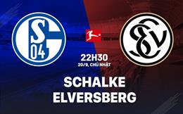 Nhận định Schalke vs Elversberg (22h30 ngày 20/9): Tân binh đọ tài