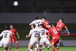 U23 Việt Nam rèn dứt điểm trước trận Philippines