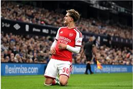 Mikel Arteta lên tiếng về màn trình diễn của Max Dowman