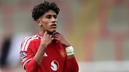 Sao trẻ 15 tuổi JJ Gabriel bất ngờ đề nghị rời Man United