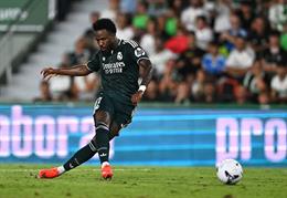 Vinicius Junior cảnh báo Atletico trước trận derby Madrid