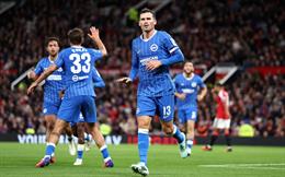 Thua ngược Brighton, MU lặp lại thành tích tệ hại sau 50 năm
