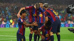 Thắng 7-2, Barca củng cố ngôi đầu tại La Liga