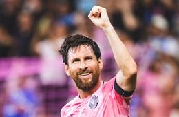 Messi xô đổ loạt kỷ lục trong ngày Inter Miami vô địch