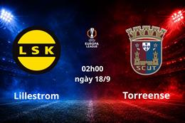 Dự đoán Lillestrom vs Torreense 02h00 ngày 18/9 (Europa League 2026/27)