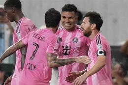 Casemiro nói thẳng về khả năng giành QBV của Messi