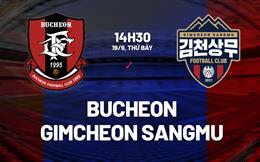 Nhận định bóng đá Bucheon vs Gimcheon Sangmu 14h30 ngày 19/9 (VĐQG Hàn Quốc 2026)