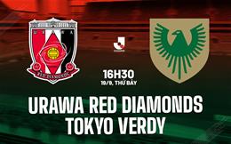 Nhận định Urawa Red Diamonds vs Tokyo Verdy 16h30 ngày 19/9 (VĐQG Nhật Bản 2026/27)