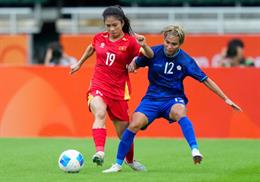 Trực tiếp bóng đá nữ Việt Nam vs nữ Nhật Bản 17h30 ngày 17/9 (ASIAD 2026)