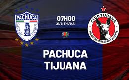 Nhận định bóng đá Pachuca vs Tijuana 7h00 ngày 21/9 (VĐQG Mexico 2026/27)