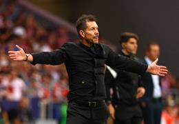 Simeone dành sự tôn trọng cho Mourinho trước derby Madrid