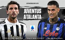 Nhận định Juventus vs Atalanta (20h00 ngày 20/9): Cú hích tinh thần