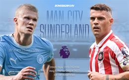 Nhận định Man City vs Sunderland (20h00 ngày 20/9): Hạ gục Mèo đen