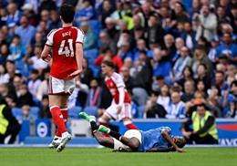 Declan Rice xứng đáng phải nhận thẻ đỏ trước Brighton