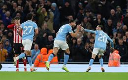Những con số ấn tượng sau trận Man City 5-3 Sunderland