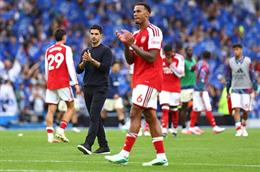 Arteta: Arsenal gặp vấn đề ngay từ quả ném biên đầu tiên trước Brighton