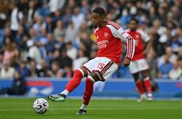 Sao Arsenal lên tiếng sau trận thua sốc Brighton