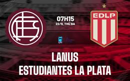 Nhận định bóng đá Lanus vs Estudiantes La Plata 7h15 ngày 22/9 (VĐQG Argentina 2026)