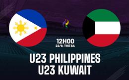 Nhận định bóng đá U23 Philippines vs U23 Kuwait 12h00 ngày 22/9 (ASIAD 2026)