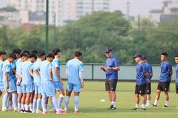 U17 Việt Nam hội quân hướng đến FIFA U17 World Cup 2026