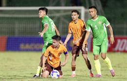 Loạt đội bóng V.League bị các đội hạng Nhất hạ bệ ở Cúp Quốc gia