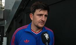 Phản ứng của Harry Maguire sau trận hòa của MU
