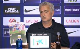 Jose Mourinho chỉ trích trọng tài sau derby Madrid