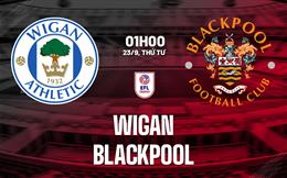 Nhận định bóng đá Wigan vs Blackpool 1h00 ngày 23/9 (EFL Trophy 2026/27)