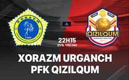 Nhận định Xorazm Urganch vs PFK Qizilqum 22h15 ngày 21/9 (VĐQG Uzbekistan 2026)