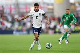Niềm vui bất ngờ đến với James Garner và Morgan Gibbs-White