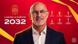 HLV Luis de la Fuente ký siêu hợp đồng với ĐT Tây Ban Nha