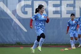 Tuyển nữ Việt Nam tự tin đối đầu Trung Quốc ở tứ kết ASIAD 2026