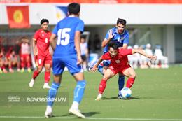 Chênh lệch đẳng cấp của U23 Việt Nam vs U23 Uzbekistan