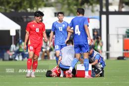 Hai sao U23 Việt Nam chấn thương trước tứ kết ASIAD 20