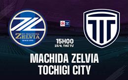 Nhận định bóng đá Machida Zelvia vs Tochigi City 15h00 ngày 23/9 (Cúp Nhật Hoàng 2026)