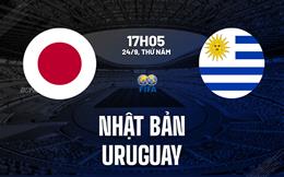 Nhận định bóng đá Nhật Bản vs Uruguay 17h05 ngày 24/9 (Giao hữu quốc tế)