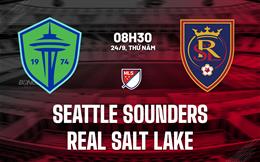 Nhận định Seattle Sounders vs Real Salt Lake 8h30 ngày 24/9 (Nhà nghề Mỹ 2026)
