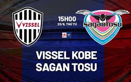 Nhận định bóng đá Vissel Kobe vs Sagan Tosu 15h00 ngày 23/9 (Cúp Nhật hoàng 2026)
