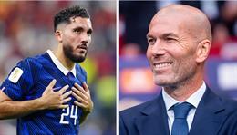 Rayan Cherki hào hứng trước kỷ nguyên mới của tuyển Pháp dưới thời Zinedine Zidane