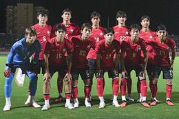 Xác định đối thủ của U23 Việt Nam tại tứ kết ASIAD 20