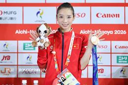 Dương Thúy Vi ngược dòng giành huy chương trong kỳ ASIAD cuối cùng