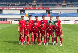 U16 Việt Nam để lại dấu ấn dù thua Australia ở trận ra quân