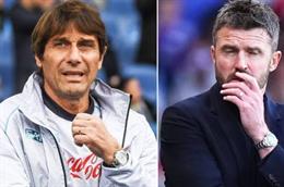 MU nhắm Antonio Conte thay thế Michael Carrick