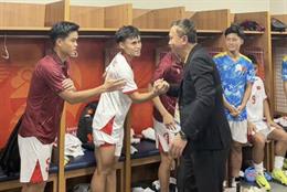 Chủ tịch VFF tiếp lửa hai đội tuyển Việt Nam trước tứ kết ASIAD