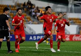 Lào thắng tưng bừng trong trận mở màn FIFA ASEAN Cup 2026
