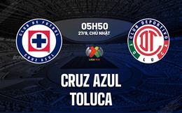 Nhận định bóng đá Cruz Azul vs Toluca 5h50 ngày 27/9 (VĐQG Mexico 2026/27)