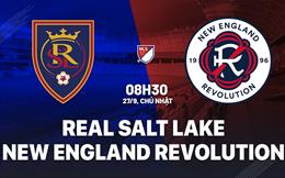 Nhận định Real Salt Lake vs New England Revolution 8h30 ngày 27/9 (Nhà nghề Mỹ 2026)