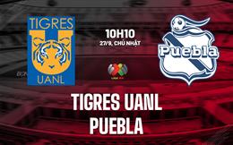 Nhận định bóng đá Tigres UANL vs Puebla 10h10 ngày 27/9 (VĐQG Mexico 2026/27)