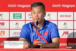 HLV Đinh Hồng Vinh tiết lộ trao đổi với HLV Kim Sang Sik